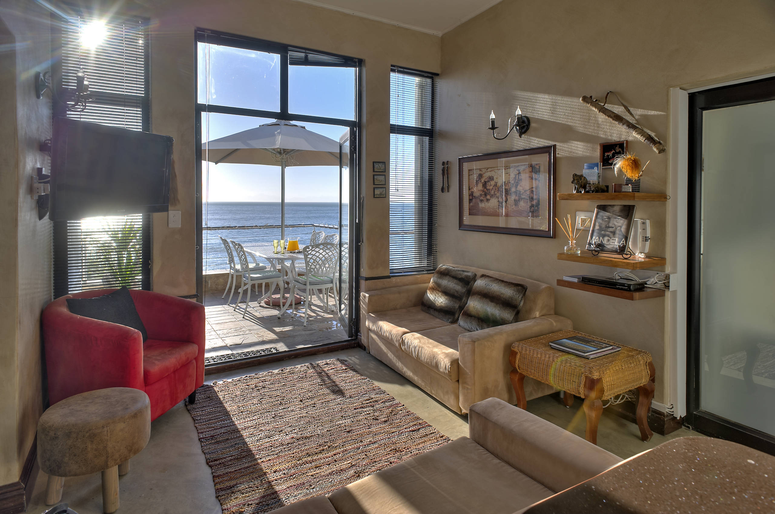 View of Seaside Penthouse - 185 on Beach